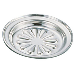 �O��Y�� YUKIWA UK 18-8 �X�e�����X �A�}���h�P�[�X �������^ ��80mm