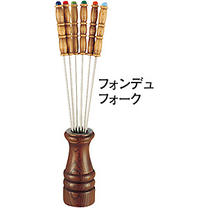 �C���e�b�N�J�l�L �t�H���f���t�H�[�N �ؕ� 6�{�g
