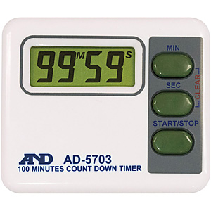 A&D �f�W�^���^�C�}�[ 99��59�b�v AD-5703