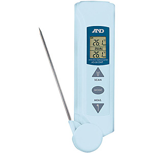 A&D �h�H ���ˉ��x�v ���S���x�v�t AD-5612WP