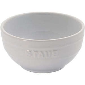 �X�g�E�u �Z���~�b�N ���E���h �{�[�� 12cm 40511-125 �z���C�g