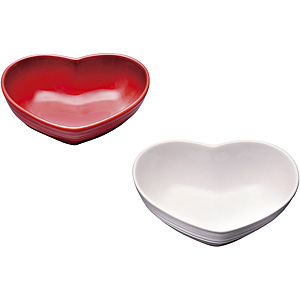 ���E�N���[�[ �X�g�[���E�F�A �n�[�g�E�f�B�b�V��S 2���� 125mm ���b�h&�z���C�g