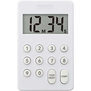 �f�W�^���^�C�}�[100���v TD-415 �z���C�g