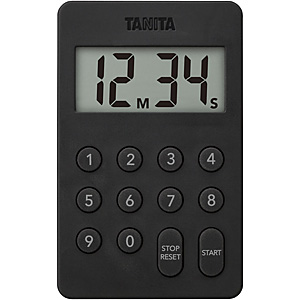 �f�W�^���^�C�}�[100���v TD-415 �u���b�N