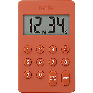 �f�W�^���^�C�}�[100���v TD-415 �I�����W