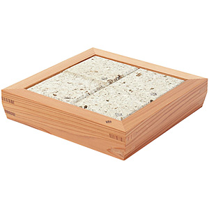 �~�����_�X�^�C�� �Ȉ� [�������炭] �������E��J�� ���� �ؘg�t 3�� 4������ 230�~230mm