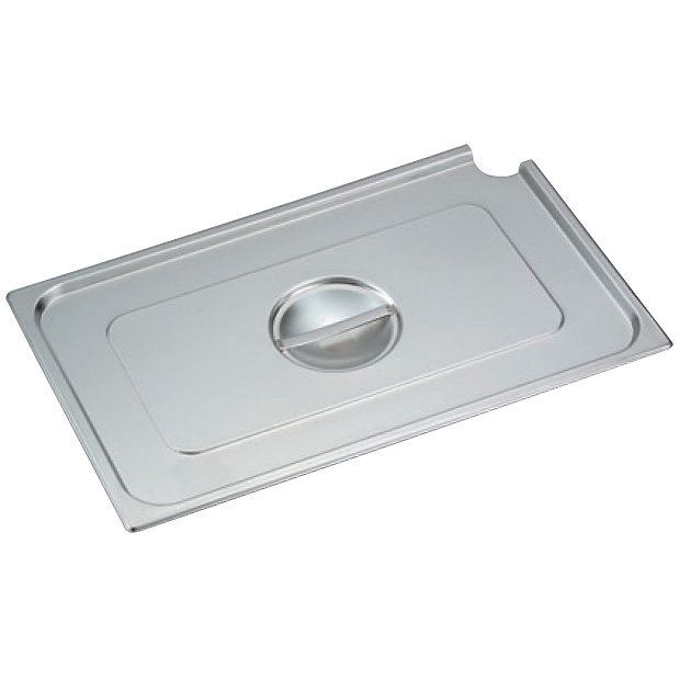 スギコ 18-8 ステンレス スーパーデラックスパン用 レードル穴付カバー