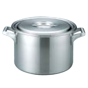 フジノス ロイヤル クラデックス 半寸胴鍋 XMD-300 φ300mm - 調理器具