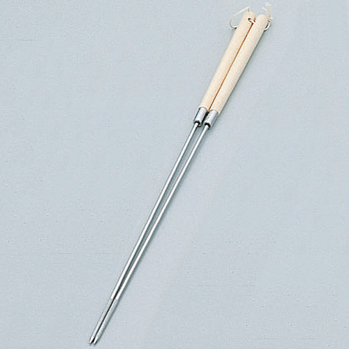 白木 揚箸 全長420mm