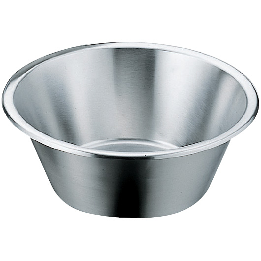 スギコ 18-8 ステンレス テーパー型 平底 ミキシングボール SH-3302