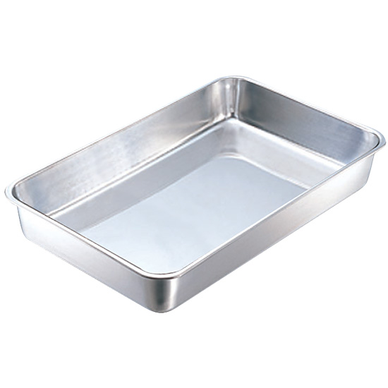 18-8 ステンレス エコクリーン 角バット 12枚取 - 調理器具のSHOKUBI