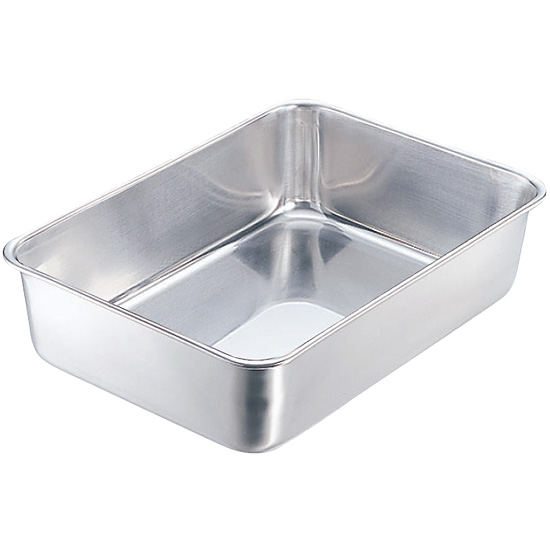 18-8 ステンレス エコクリーン 深型組バット 4号 - 調理器具のSHOKUBI