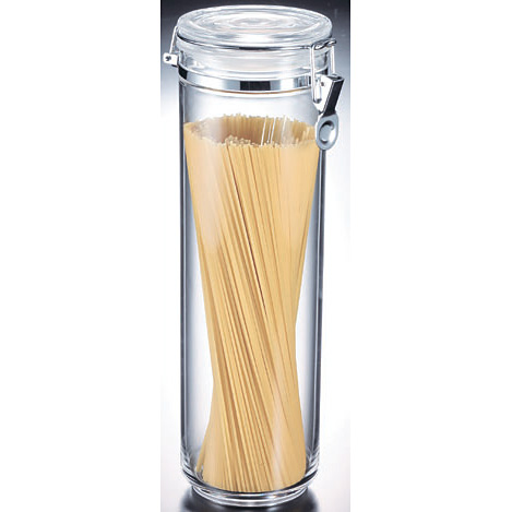 アクリル イデアルキャニスター パスタ - 調理器具のSHOKUBI