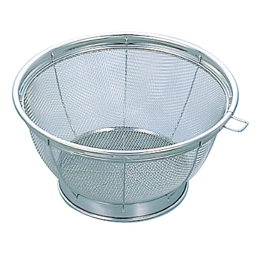 ザル UK 18-8 パンチング 米揚ザル 27.5cm 高さ158 外径:300、内径:275 /業務用/新品/小物送料対象商品 UK18-8パンチング米揚ざる 27.5cm UK 18-8 ﾊﾟﾝﾁﾝｸﾞ 米揚ｻﾞﾙ 27.5cm
