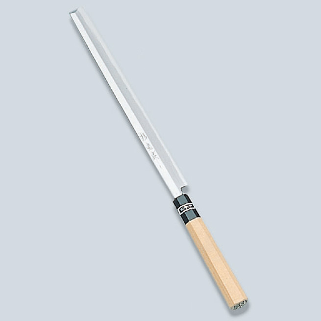 杉光作 和庖丁 青鋼 蛸引 33cm - 調理器具のSHOKUBI