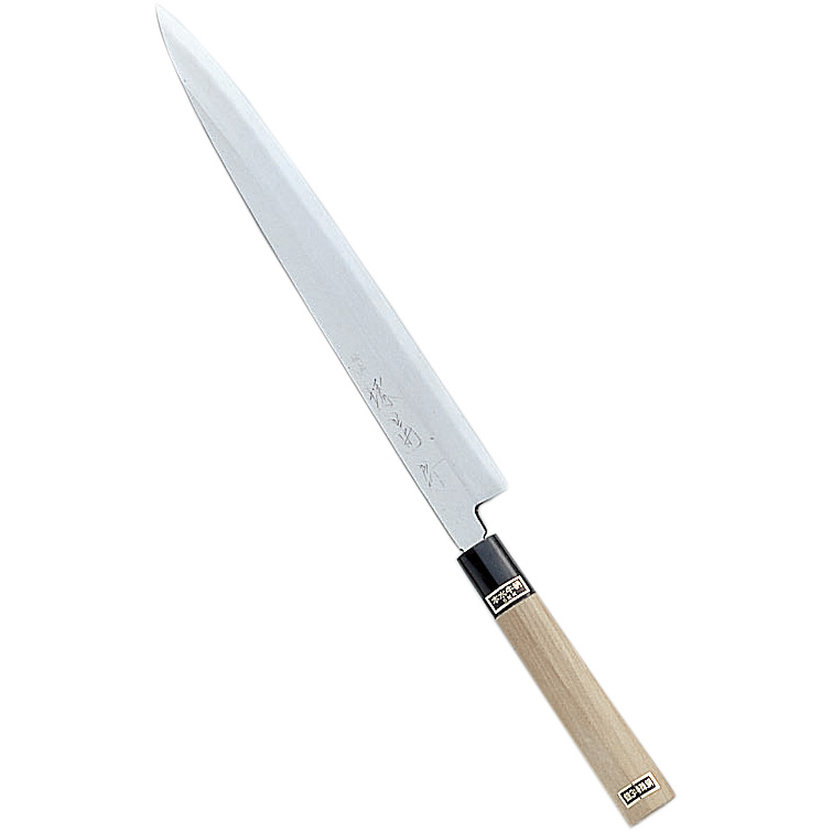 豊手作 柳刃包丁 約30cm □名刀祐豊作□柳刃包丁 刺身包丁/祐豊（すけとよ）作 - メルカリ