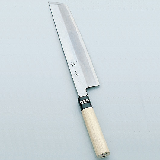 杉光 和庖丁 霞研 骨切庖丁 ハモ切 27cm - 調理器具のSHOKUBI