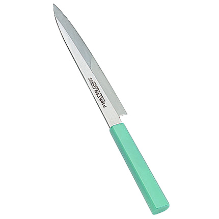 片岡製作所 マスターコック抗菌カラー庖丁 牛刀 グリーン MCGK-330 刀身:モリブデンバナジウム鋼 日本 AMSE3335A マスターコック 抗菌カラー包丁 ペティー 両刃 MCPK-180 グリーン