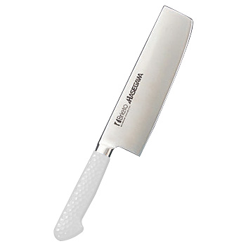 抗菌 カラー庖丁 牛刀 27cm MGK-270 ホワイト - 調理器具のSHOKUBI