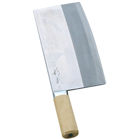 杉本 中華包丁 6号 木箱 杉本 中華庖丁 4006 #6 - 調理器具のSHOKUBI