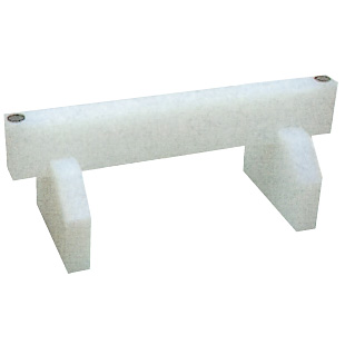 プラスチック まな板用脚 F-35 350×H160mm - 調理器具のSHOKUBI