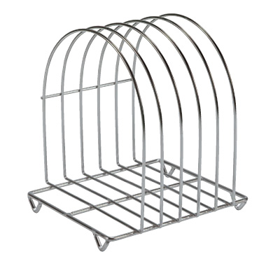 18-8 ステンレス まな板立て 縦型 - 調理器具のSHOKUBI