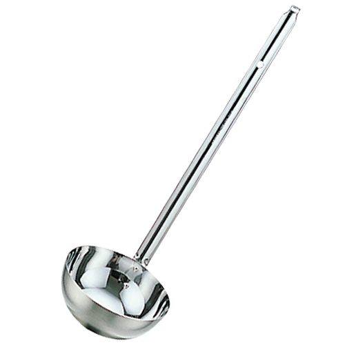 18-8 ステンレス スープレードル 90cc - 調理器具のSHOKUBI