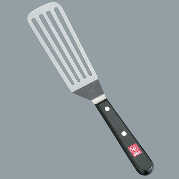 ヴォストフ ステン 穴明ターナー 4434 - 調理器具のSHOKUBI