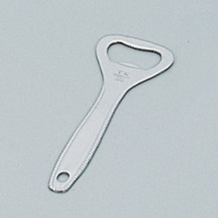 新品未使用　東急ハンズ　栓抜き　ステンレス　ナチュラルウッド ステンレス 鍵型 マルチツール（シルバー）栓抜き ボトルオープナー