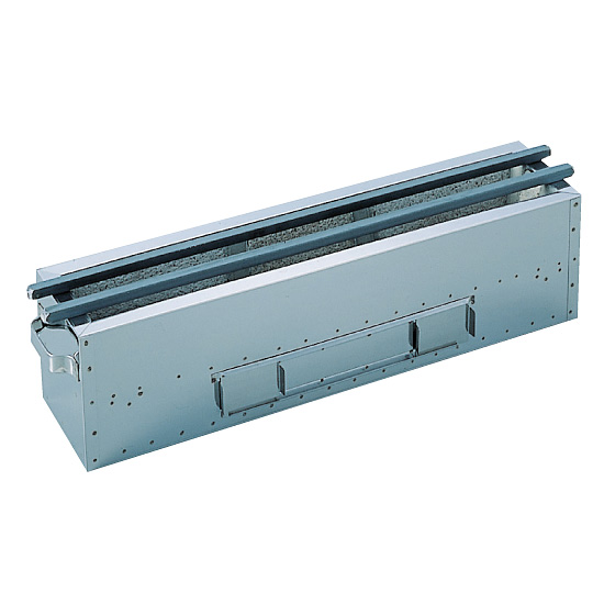 ステンレス 焼物器 炭用 鉄久2本付 SC-750 750×180mm - 調理器具のSHOKUBI