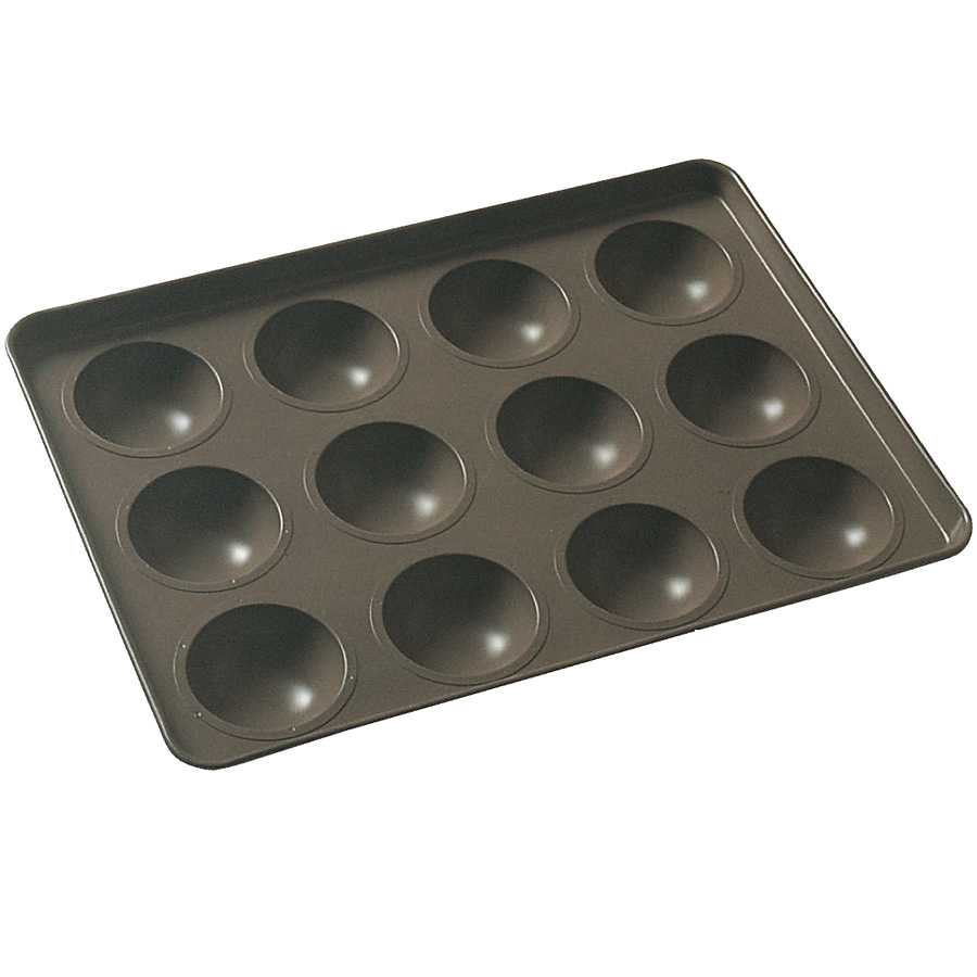 シリコン加工 天板 カステラドーナツ型 12ヶ取 - 調理器具のSHOKUBI