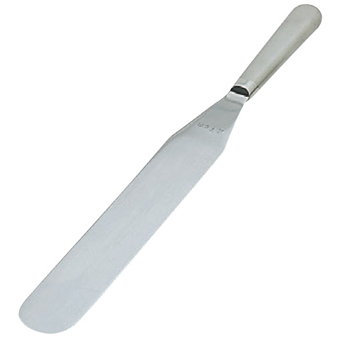 18-8 ステンレス パレットナイフ 30cm