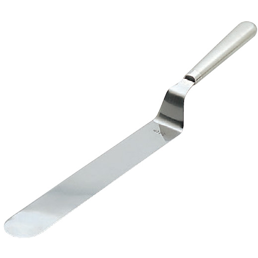 18-8 ステンレス ベントパレットナイフ 24cm