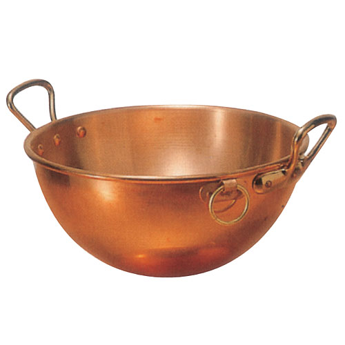 マトファー 銅ボール 両手付 06059 φ350mm - 調理器具のSHOKUBI