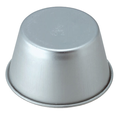 アルミ プリンカップ #4 - 調理器具のSHOKUBI