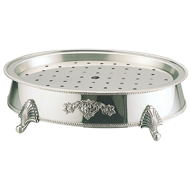 ＳＷ１８-８小判ビュッフェスタンド （魚飾台兼用）４８インチ用 SW18-8 S型小判飾台 (魚飾台兼用)48ｲﾝﾁ用代引き不可