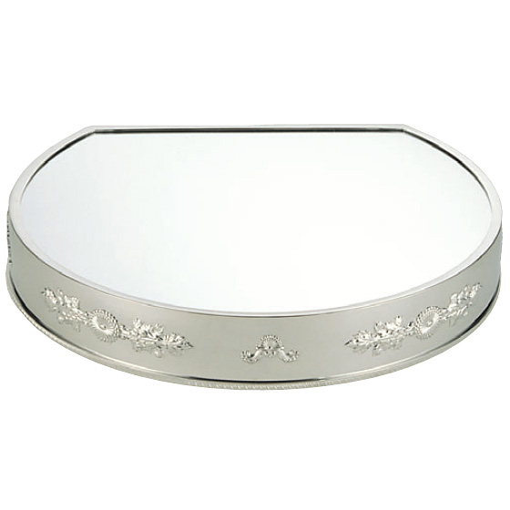 Yukiwa ステンレス製 小判ミラープレート18インチ アクリル（9-1734-0301） Yukiwa ステンレス製 小判ミラープレート18インチ アクリル（9-1734-0301）