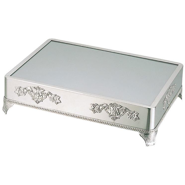 和田助製作所 SW 18-8 ステンレス ミラープレート 角 足付 38インチ