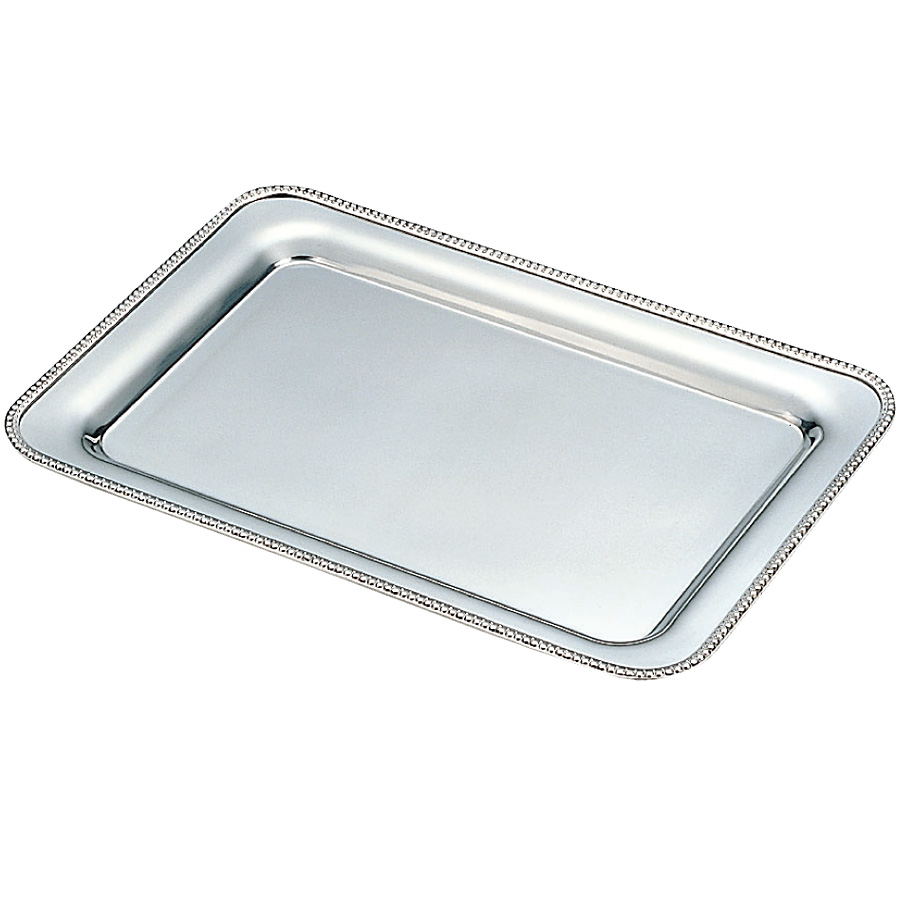 スギコ 18-8 ステンレス 角盆 NSG渕 SH-0222-N 22インチ - 調理器具の