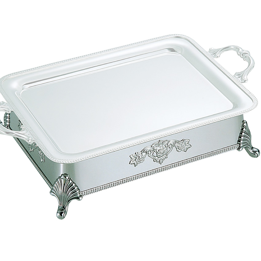 和田助製作所 SW 18-8 ステンレス 角飾台 菊渕 20インチ用 - 調理器具