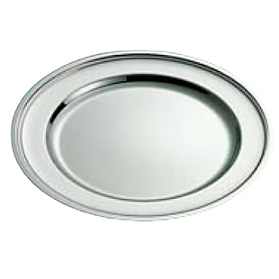 和田助製作所 SW 18-8 ステンレス 丸皿 平渕 φ762mm 30インチ - 調理