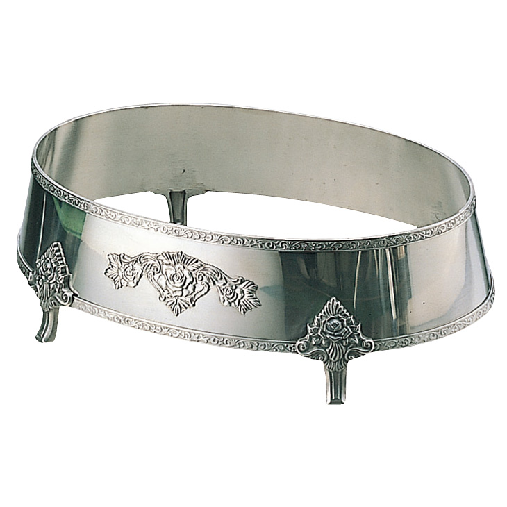 新品未使用】ローズ 小判飾台 18インチ