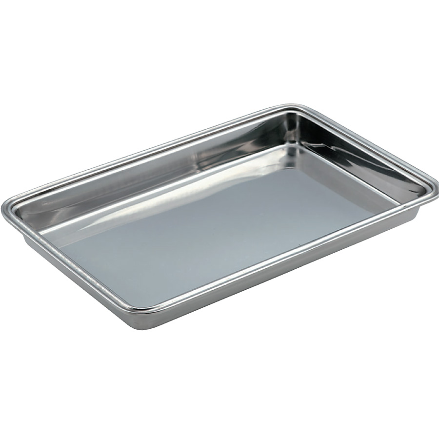 スギコ 18-8 ステンレス サービングトレー SG渕 SH-0402-S 430×275mm