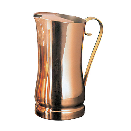 銅打ち出しピッチャー⑅インド 銅打ち出しピッチャー⑅インド インドの銅のピッチャー COPPER PITCHER