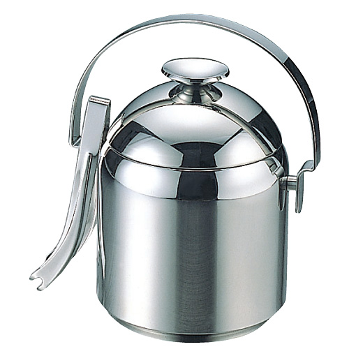 トリオ 18-8 ステンレス アイスペール トング付 - 調理器具のSHOKUBI