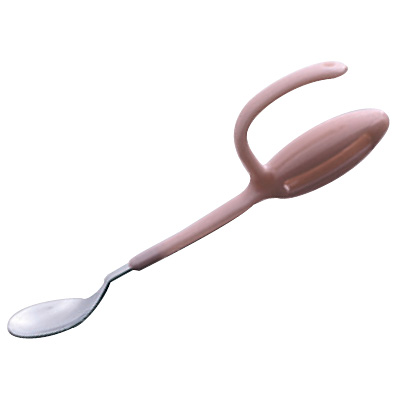 青芳 ウィルシリーズ ウィル3 スプーン イエロー 121Y - 調理器具のSHOKUBI