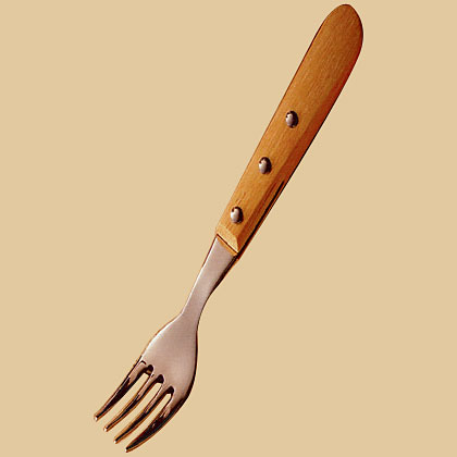 18-8 ステンレス シェリー デザートフォーク - 調理器具のSHOKUBI