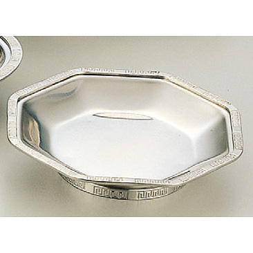 18-8 ステンレス 八角皿 6.5インチ 168×168mm - 調理器具のSHOKUBI