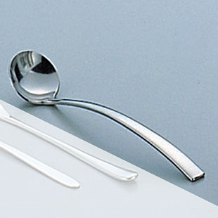 18-8 ステンレス ラー油スプーン 188-62S - 調理器具のSHOKUBI