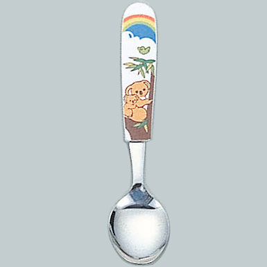 エンテック お子様スプーン コアラ L-41 - 調理器具のSHOKUBI